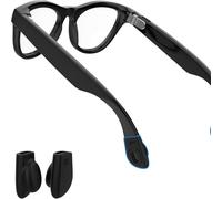 Beoveo Embouts Anti-Glisse Silicone pour Ray-Ban Meta Gen 2 | Manchons de branches en silicone, compatibles avec Ray-Ban Meta Wayfarer, Skyler, Headliner Gen 2