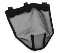 Beoveo Masque de Nez Cheval en Maille, Noire Ruban Autoagrippant | Attache ruban autoagrippant, confortable et respirant, pour pâturage, entraînement des chevaux et promenade à cheval