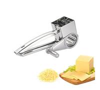 Beowanzk Rape a Fromage Multifonctions Manuelle INOX Trancheuse Rapeuse Cuisine Coupe Raper Les Rappe Epluche Machine Rapeur Legumes Carottes Agrume Au Chou