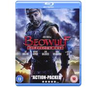 Beowulf (2007) (Blu-ray) Anthony Hopkins Brendan Gleeson Alison Lohman