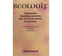 Anonyme – Beowulf – Traduction Jean Queval – Gallimard