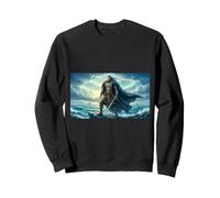 Beowulf Faces The Destiny Awaiting Him Saga Mythe Nordique Sweatshirt