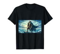 Beowulf Faces The Destiny Awaiting Him Saga Mythe Nordique T-Shirt
