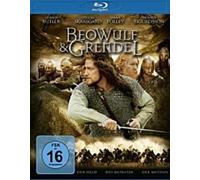 BEOWULF & GRENDEL BLU RAY MIT GERARD BUTLER UVM. NEW