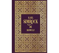 Beowulf: Leinen mit Goldprägung