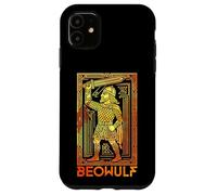 Beowulf Poème Mythe scandinave Anglo-Saxon Anglais Viking Coque pour iPhone 11