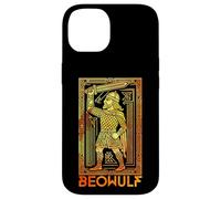 Beowulf Poème Mythe scandinave Anglo-Saxon Anglais Viking Coque pour iPhone 14