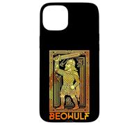 Beowulf Poème Mythe scandinave Anglo-Saxon Anglais Viking Coque pour iPhone 15 Plus