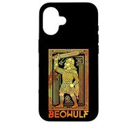 Beowulf Poème Mythe scandinave Anglo-Saxon Anglais Viking Coque pour iPhone 16