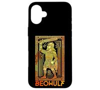 Beowulf Poème Mythe scandinave Anglo-Saxon Anglais Viking Coque pour iPhone 16 Plus