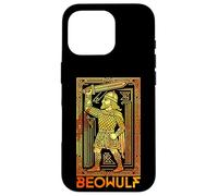 Beowulf Poème Mythe scandinave Anglo-Saxon Anglais Viking Coque pour iPhone 16 Pro