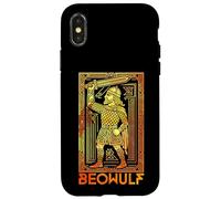 Beowulf Poème Mythe scandinave Anglo-Saxon Anglais Viking Coque pour iPhone X/XS