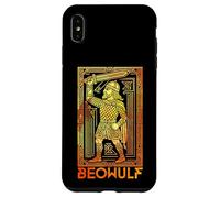 Beowulf Poème Mythe scandinave Anglo-Saxon Anglais Viking Coque pour iPhone XS Max