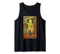 Beowulf Poème Mythe scandinave Anglo-Saxon Anglais Viking Débardeur