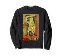 Beowulf Poème Mythe scandinave Anglo-Saxon Anglais Viking Sweatshirt