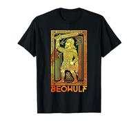 Beowulf Poème Mythe scandinave Anglo-Saxon Anglais Viking T-Shirt