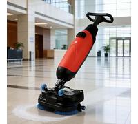 BeoyNot Autolaveuse de Sol Automatique, sans Fil et alimentée par Batterie, Largeur de Nettoyage de 43 cm, autonomie de 90 Minutes, pour Sols en Bois, Carrelage, Terrazzo, Marbre, Sols en Ciment Red