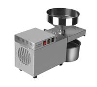 BeoyNot Extracteur d'Huile Biologique en Acier Inoxydable - Presse à Huile Automatique 1200W, pour Graines de Colza et Sésame, Usage Maison/Pro, Barre Amovible, Haut Rendement