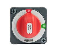 Bep Marine 770-ez Interrupteur de batterie unipolaire On/Off, nautique, rouge/noir, taille unique