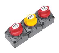 BEP Marine BEP Battery Distribution Cluster f/Single Engine w/Two Dedicated Battery Banks - Horizontal Mounting