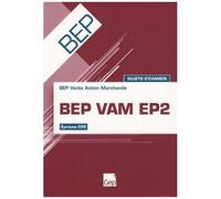 Bep Vente Action Marchande Ep2 - Sujets D'examen, Pochette Élève