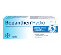 Bepanthen Hydra Crème Lèvres Réparatrice Sans Parfum Tube 7,5ml