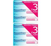 Bepanthen® Pommade 5 % 3 x 100 g Crème 2x3x100