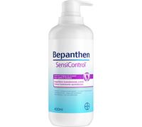 Bepanthen Sensi Control Crème Hydratante Quotidienne Flacon-Pompe 400ml
