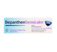 BepanthenSensicalm Crème Anti-Démangeaisons Eczéma 50g