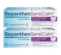 Bepanthen Sensicalm Palpébral Crème 2x15 g