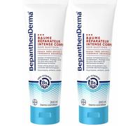 BepanthenDerma® Baume Réparateur Intense Corps 200 ml Peaux Sèches et Sensibles Set(S) 2x200