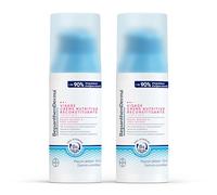 BepanthenDerma® Crème Hydratante Visage Peaux Sèches - 2x50 ml