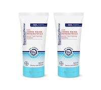 BepanthenDerma® Crème Mains Réparatrice très sèches et abimées 2x50 ml