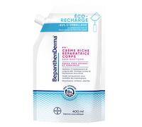 BepanthenDerma® Crème Riche Réparatrice Corps Peaux Sèches et Sensibles Éco-Recharge 400ml