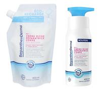 BepanthenDerma® Crème Riche Réparatrice Corps Peaux très sèches et sensibles 2x400 ml