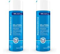 BepanthenDerma® Gel Lavant Doux Corps Peaux Sèches 200 ml (Lot de 2)