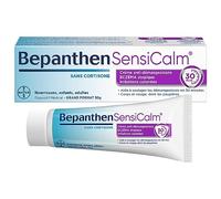 BepanthenSensicalm® Crème anti-démangeaison - Dispositif médical - Eczéma atopique, démangeaisons - Sans cortisone - Corps et visage - Nourrisson, Enfant, Adulte -50g