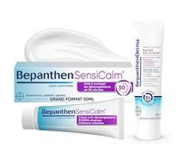 BepanthenSensicalm® Crème Eczéma Anti-Démangeaisons 50g + Baume 10ml