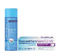 BepanthenSensiCalm® Palpébral 15g et BepanthenDerma® Gel Nettoyant Apaisant Visage 200ml