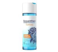 BepanthenTattoo Gel Lavant - Nettoyant doux tatouage - Nettoie, Apaise et Protège - pH neutre, Sans savon, sans parfum, sans colorant - Soin hygiénique post-tatouage - Maxi Format 2x200ml