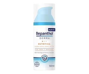 Bepanthol Derma Crème quotidienne nourrissante pour le visage SPF25 50ml