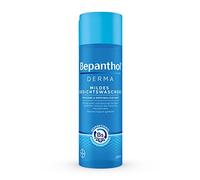 Bepanthol® Derma Gel nettoyant doux pour le visage pour les peaux sensibles et sèches, hydratant testé dermatologiquement avec dexpanthénol, sans parfum, sans savon, flacon de 200 ml