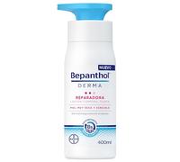 BEPANTHOL Lait Corporel Quotidien Réparateur Derma 400 ml | Hydratation immédiate jusqu'à 48 heures avec Repair Complex ; apaise les démangeaisons et protège sans parfum
