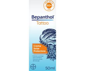 Bepanthol Tatoo Crème Solaire Spf50+ 50ml