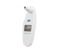 Beper 40.102 Thermomètre auriculaire numérique à infrarouge avec mesure rapide et affichage LCD