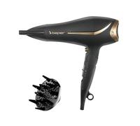 BEPER 40.404 Seche Cheveux 2200 W - Seche Cheveux Silencieux Diffuseur et Concentrateur Inclus