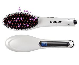 Beper 40.926 - Brosse de Cheveux ionico, température réglable 80 A 230 C