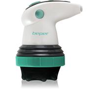 Beper Masseur anti-cellulite 40.500 – 4-en-1, 25W, infrarouge, triple action, réglable – Blanc