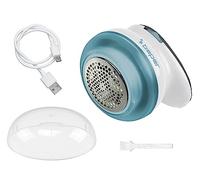 BEPER 50.245 Rasoir Anti Bouloche avec des Lames en Acier - Appareil Pour Enlever Les Bouloches, USB inclus