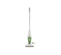 BEPER 50451 Balai électrique avec Filtre HEPA, Blanc-Vert, 68 x 14 x 11 cm, 6 unités